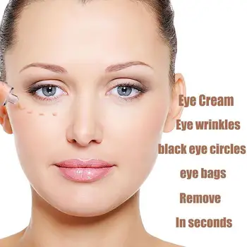 

Lightens fine lines Anti-wrinkle anti-aging eye cream circles Lightens essence dark moisturizing Eye L7R1