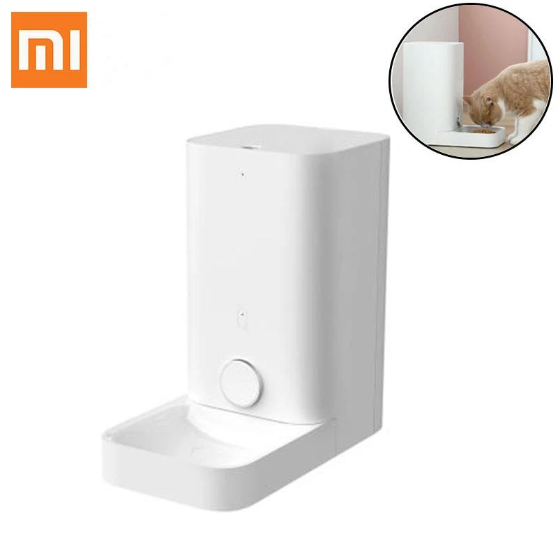 

Petkit Pet Smart Feeder Mini Fresh Pet Food Dispenser Cats Dogs Feeder Automatic Bowl Wifi Wireless Remote Pet Feeding Machine