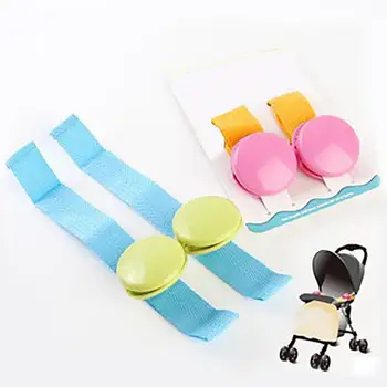 

2Pcs Baby Stroller Quilt Blanket Clip Car Seat Cover Clamp Pram Toy Hook Holder Clip Hook Cover Blanket Mosquito Net Clips