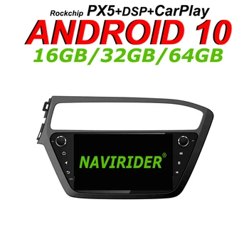 

Navirider GPS navigation For Hyundai I20 2018 2019 9" full touch screen Car android 10 64gb rom radio bluetooth player stereo
