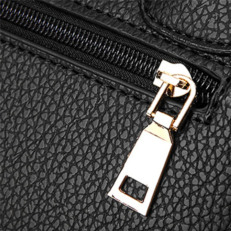 Women Top-Handle Handbags,Elegant Simple Style Leather Shoulder Messenger Bags for Young Ladies 7 Colors - Image 6