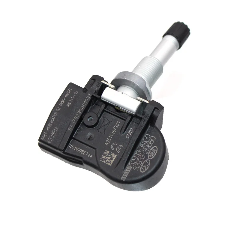 Новый датчик контроля давления в шинах 52933 C1100 TPMS для Hyundai Sonata Tucson I20(GB/IB) ix35(TL) и 2017