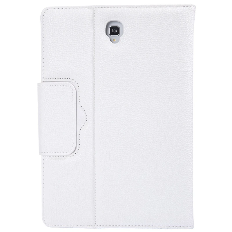 Чехол Lychee с клавиатурой для samsung Galaxy Tab S4 10,5, модель Sm-T830/T835/T837, тонкий легкий Чехол-подставка со съемным W