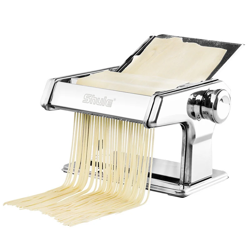 Hand Cranked Handmade Press Pasta Tools Non-Electric Rolling