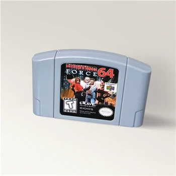 

Fighting Force 64 For 64 Bit Game Cartridge USA Version NTSC Format