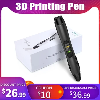 

SUNLU 3D Printing Pen Support ABS PCL PLA Filamant 1.75mm Refills USB Cable Best Birthday Gift for Adults and Kids