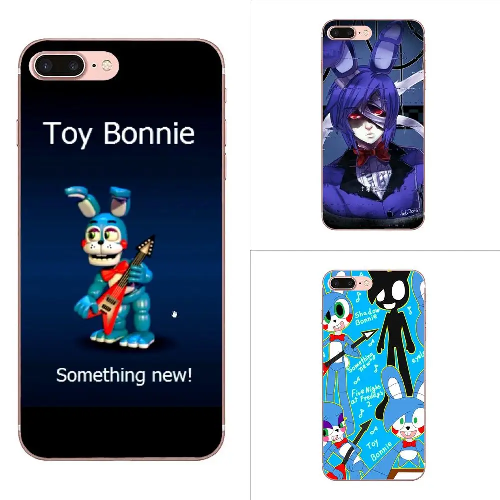 Игра Five Nights At Freddy's Bonnie для Xiaomi Redmi Note 2 3S 4 4A 4X5 5A 6 6A Pro Plus TPU розничная продажа Новая