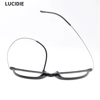 

LUCIDIE Beta-Titanium Glasses Frame Men Computer Eyeglasses Optical Prescription Eyewear Women Clear Lens Reading Spectacle