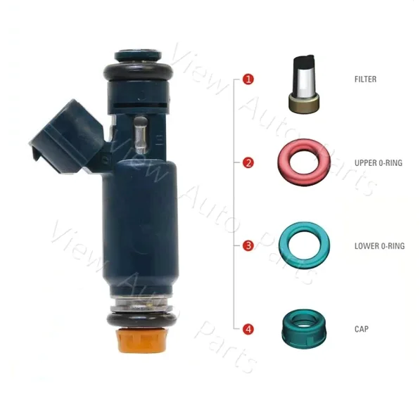 10 Set for NISSAN SENTRA 2002 2006 Fuel Injector Repair Kit Subaru WRX