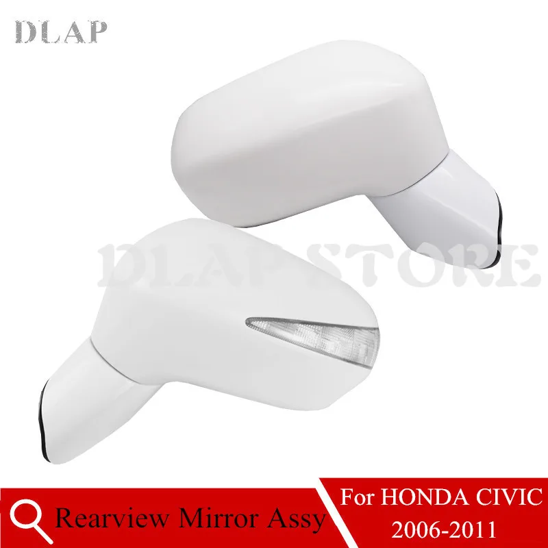 Автомобильное зеркало заднего вида в сборе для Honda Civic FA1 FD1 2006 2007 2008 2009 2010 контакты