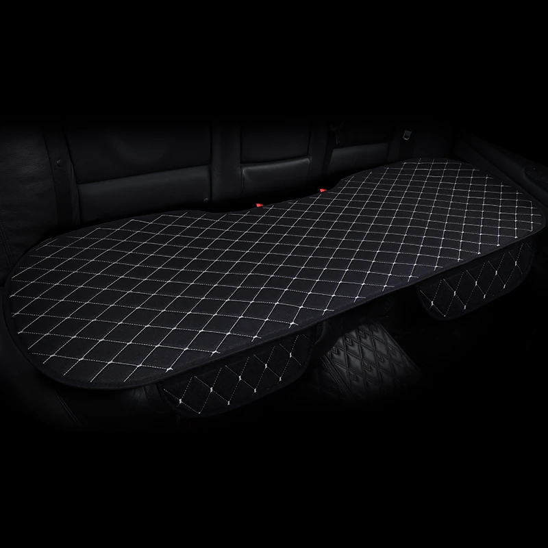 1 PC Rear Car Seat Cover Flax Cushion Automobile Protector For BMW X1 X3 X4 X5 g30 e30 e34 e36 e38 e39 e46 e53 e60 | Автомобили и