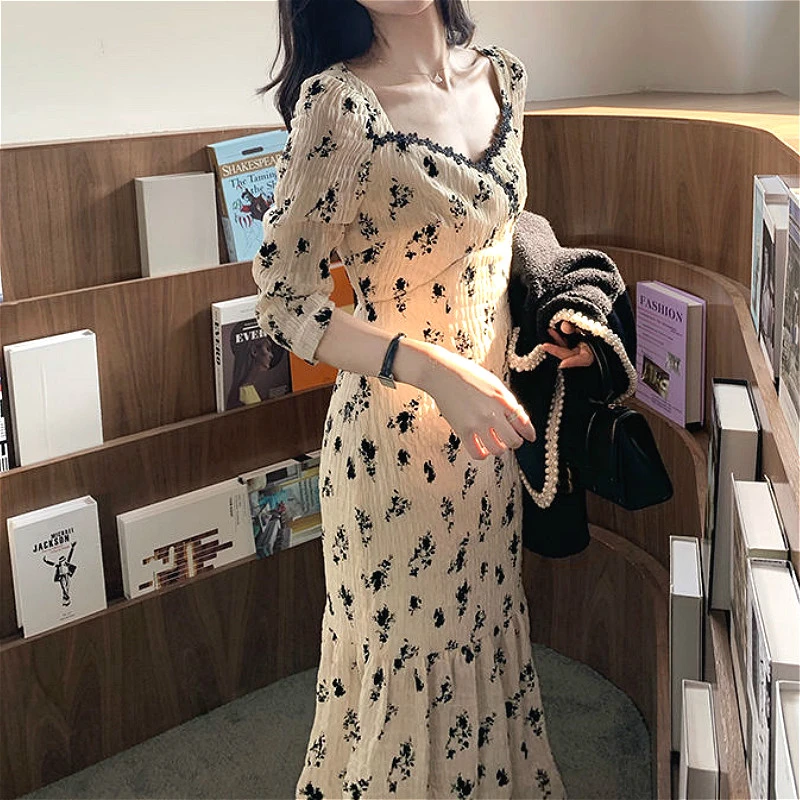 midi dress autumn 2021