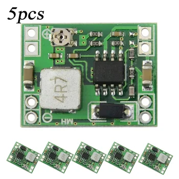 

Metal Step-down Module Converter Replacement Equipment 5Pcs Mini MP1584EN
