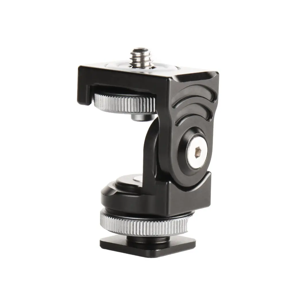 

Panorama Damping Two-Dimensional Hot Shoe Head Multi-Function Bracket Camera Stand Camera Accessories