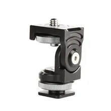 ##Special Price Panorama Damping Two-Dimensional Hot Shoe Head Multi-Function Bracket Camera Stand Camera Accessories ##Special Price Panorama Damping Two-Dimensional Hot Shoe Head Multi-Function Bracket Camera Stand Camera Accessories