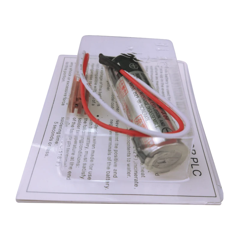 10 шт. оригинальная ER6V/3 6 V для Mitsubishi M70 M60 PLC батарея ER6VC119A ER6V119B 3 литиевая TOSHIBA