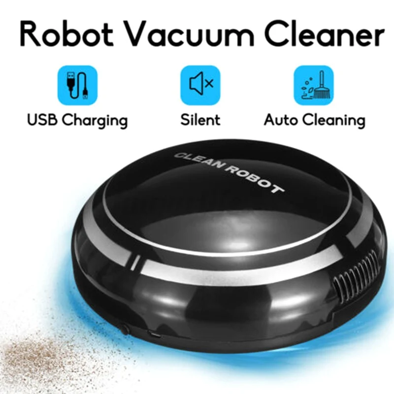 

Smart Automatic Robot Floor Vacuum Cleaner Suction Sweeper Edge Clean Rechargeable Dry Wet Mop Sweeping Vacuum Cleaner