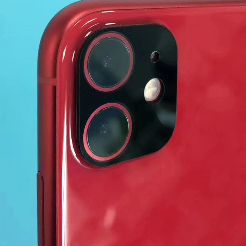 Для iPhone 11 6 1 &quotполная задняя крышка для объектива камеры защитная пленка из