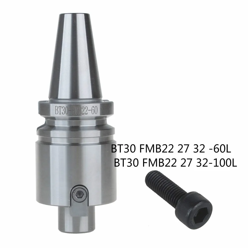 

Face Mill Shell Arbor BT30 FMB32 45L BT30 FMB32 100L CNC Milling Cutter New