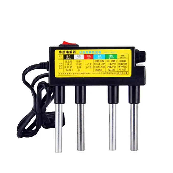 Electrolysis TDS Water Quality Electrolyzer Electrolysis Pen EUR Plug Iron Bars TDS Water Tester Electrolyzer Quick