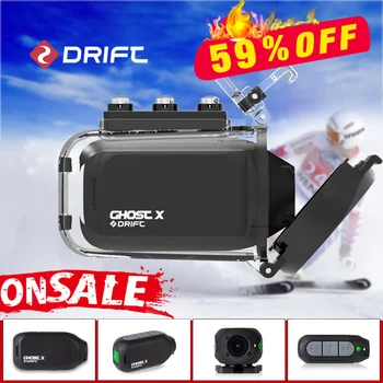 

Motorcycle helmet mini camera wifi digital video 4k action cam sports camara de video profesional drift bike helmet Ghost X
