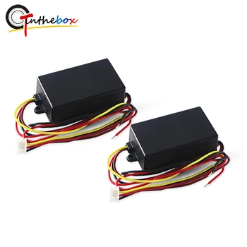 

Gtinthebox Universal 3-Step Sequential Dynamic Chase Flash Module Boxes For Car Front or Rear Turn Signal Light Retrofit Use 21W