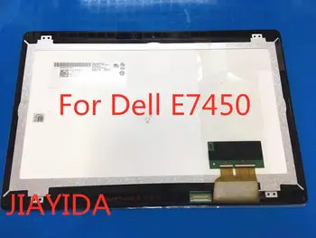 

original For DELL Latitude E7450 LCD Screen+Touch Digitizer Assembly 0VR9H2 LP140WF2 FHD