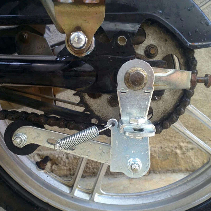 3pcs Metal Kickstand Modifed Return Spring Stand Spring 75MM 90MM 100MM 110MM 125MM For Motorcycle Dirt Pit Bike