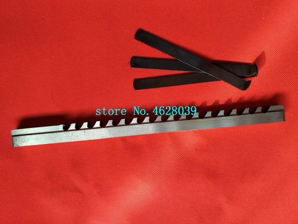 7/16 D Push Type HSS Keyway Broach Inch Size Cutting Tool for CNC Machine