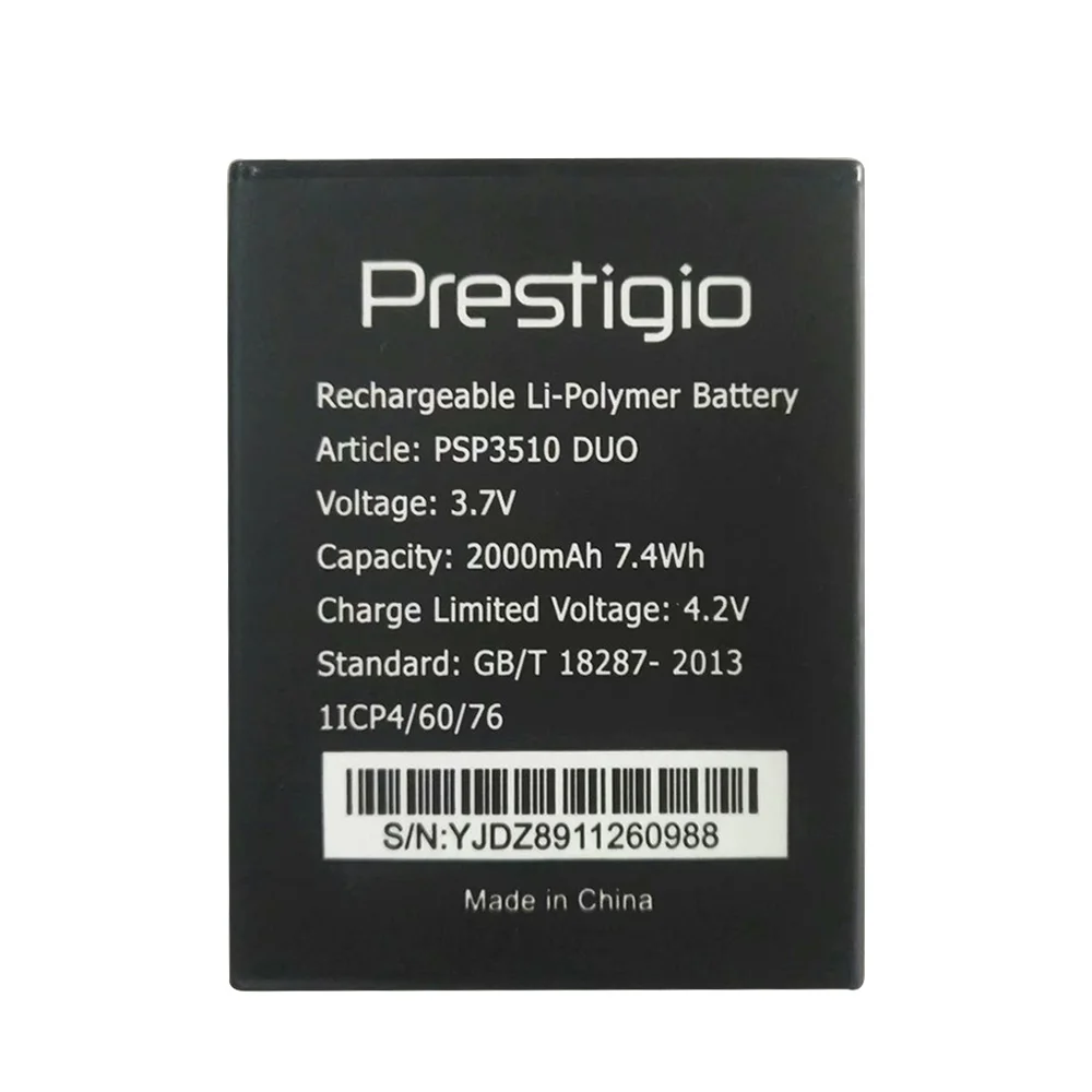 Высокое качество Новый PSP 3510 Duo Аккумулятор для Prestigio Wise G3 мобильный