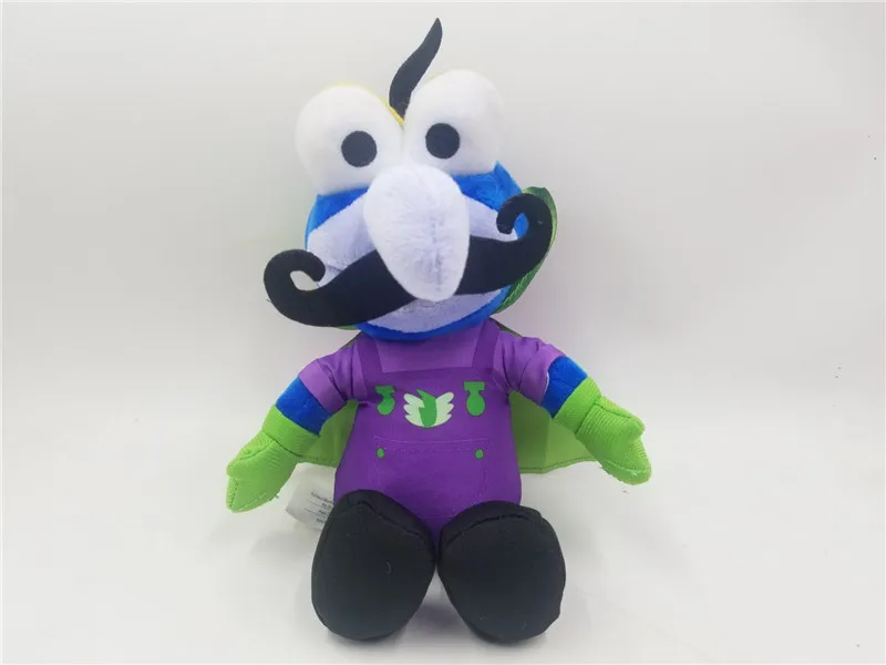 Moppets Младенцы Kermit& Gonzo& Miss Piggy плюшевые игрушки куклы " 3 шт