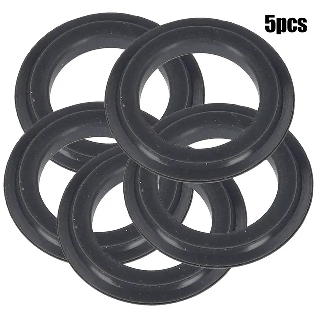 5pcs Rubber Seal Rubber Washer Gasket For Franke Basket Strainer Plug