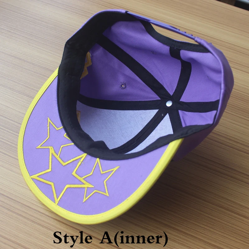 Newest Fashion KDA Hat Cosplay KDA AKALI Hat Game LoL Akali Cotton Bonnet Rap Cap Mask Purple Cap for Men Women