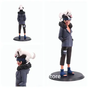 

Anime Naruto Figures Inuzuka Kiba PVC Action Figure Model Collection Toy