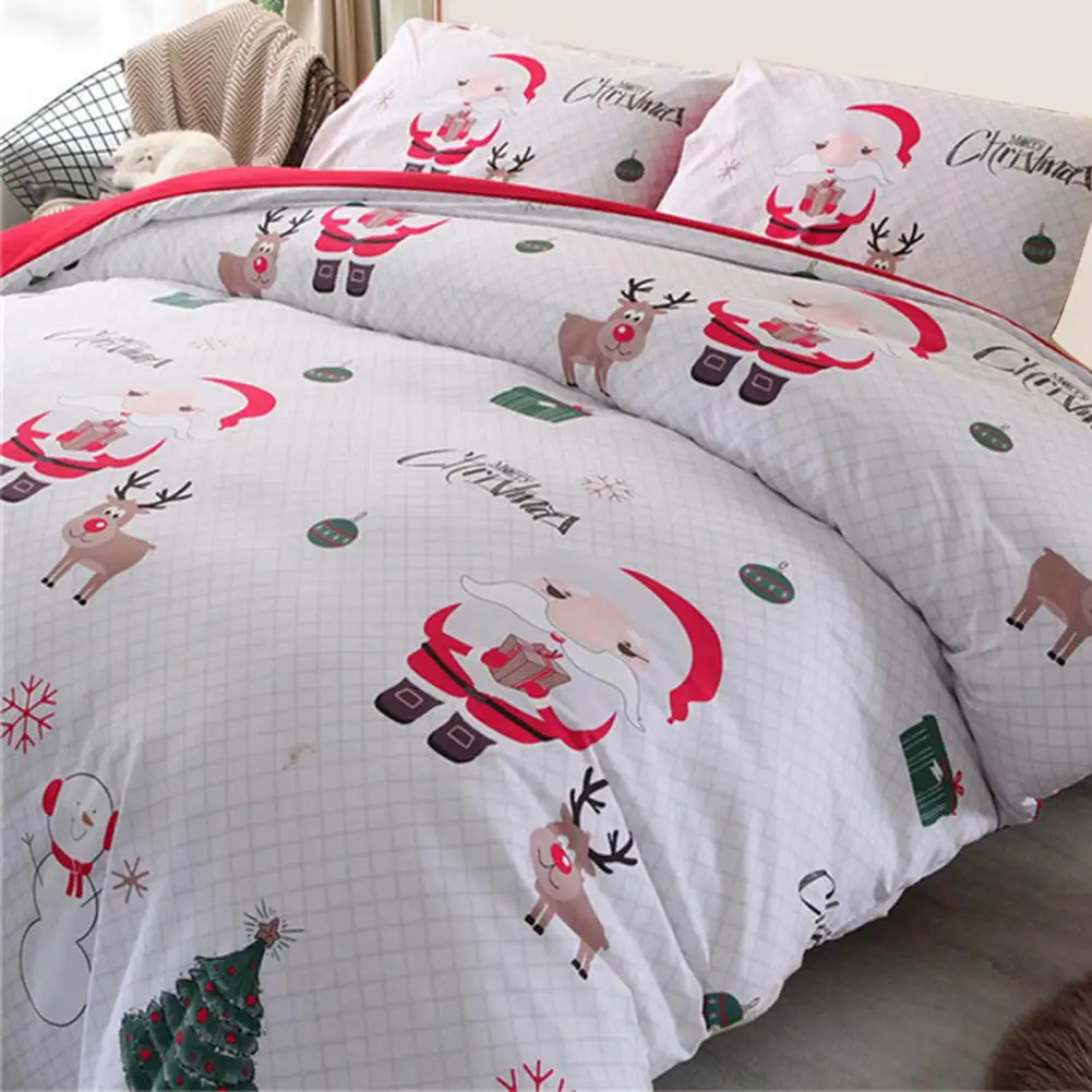 

3PCS Duvet Covers Bedspread Geometric Printed Double Quilts Duvets Adults Thin Air-conditioned Comforter Cover Bedding Cover Set