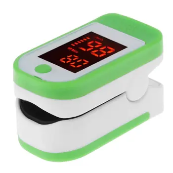 

Portable Finger Oximeter Fingertip Pulsoximeter SPO2 PR Pulso Pulsioximetro Household Health Monitors Pulse Oximeter Oximetro