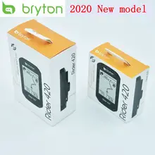 Bryton Reiter 420 GPS Radfahren Aktiviert Bike/Fahrrad Computer und Bryton Stehen Wasserdichte Drahtlose tacho GNSS/ANT + bluetooth