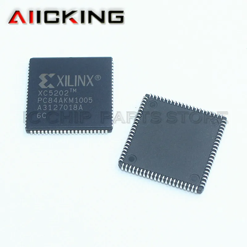

2/PCS XC5202-6PC84C XC5202-6PCG84C PLCC84 IC CHIP NEW