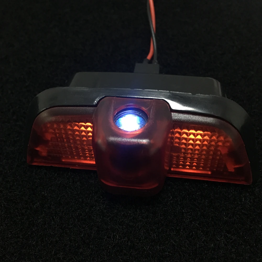 11027 Car Logo Light for AMG Mercedes Benz W204 2