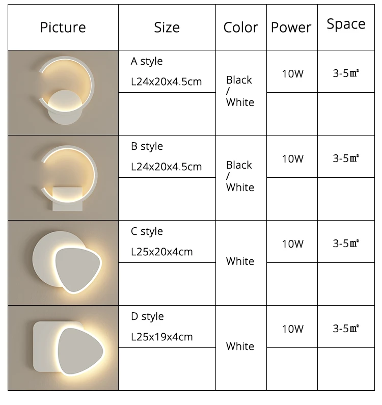 wall sconces for living room Modern LED Wall Lamps Living Room Bedroom Bedside Sconce Black White Coffee Color Lamp Aisle Indoor Lighting Dropping Shipping outdoor wall lights