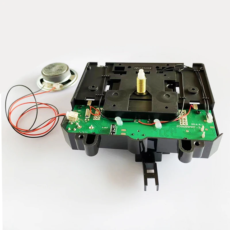 3 Size Long Shaft 6/9/13mm Music Chime Box Clock Movement Pendulum Swing Silent Mechanism With Hands DIY Replacement Kits 6
