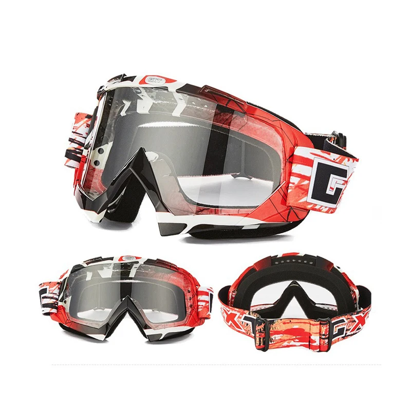 Очки для мотокросса, внедорожные, грязевые, велосипедные, пылезащитные, гоночные очки, анти ветер, велосипедные очки для мотоциклетных шлемов