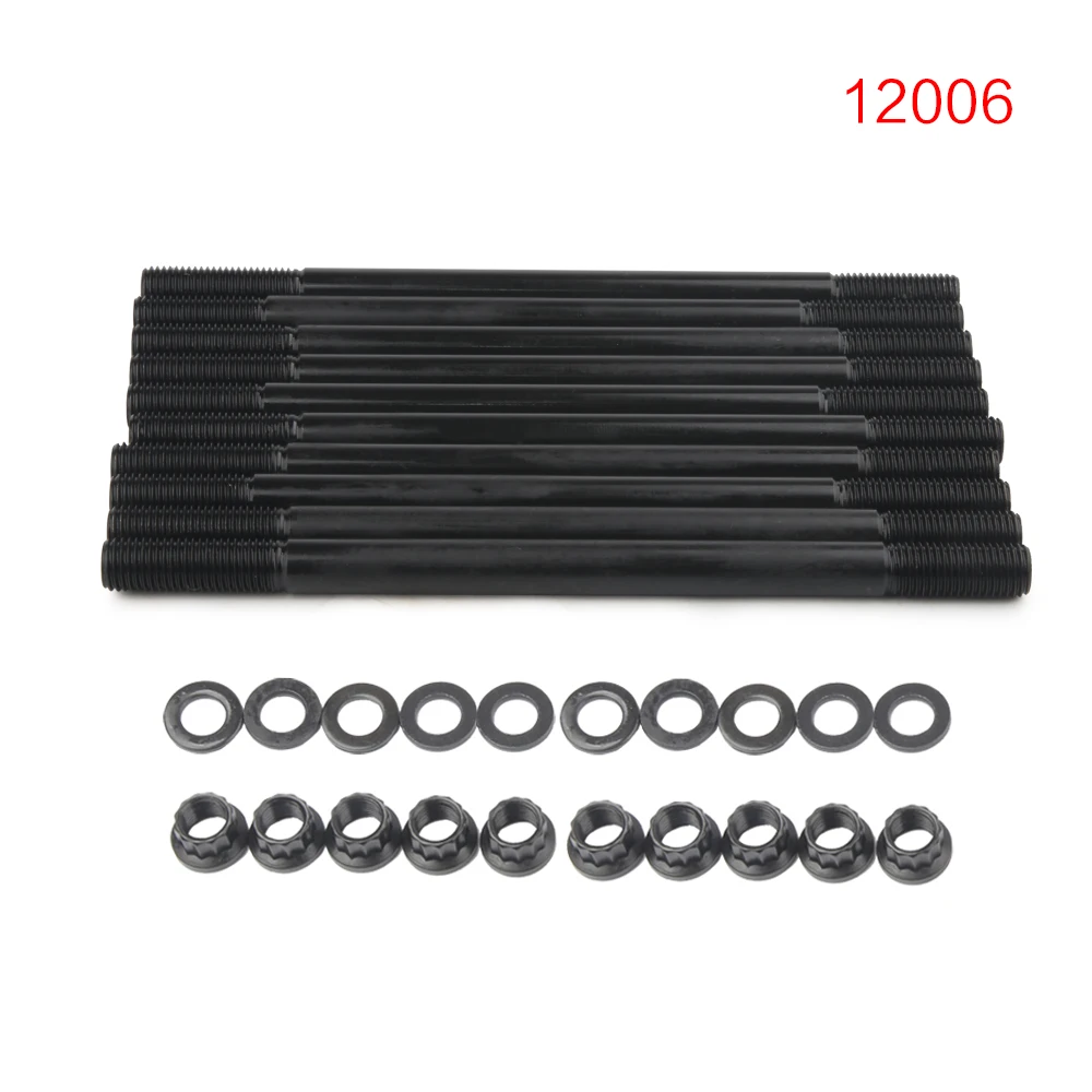 208-4301 ARP Head Stud Kit for Honda D16A & D16Z M10 Kit # 208-4301 ARP Head Stud Kit for Honda D16A & D16Z M10 Kit #