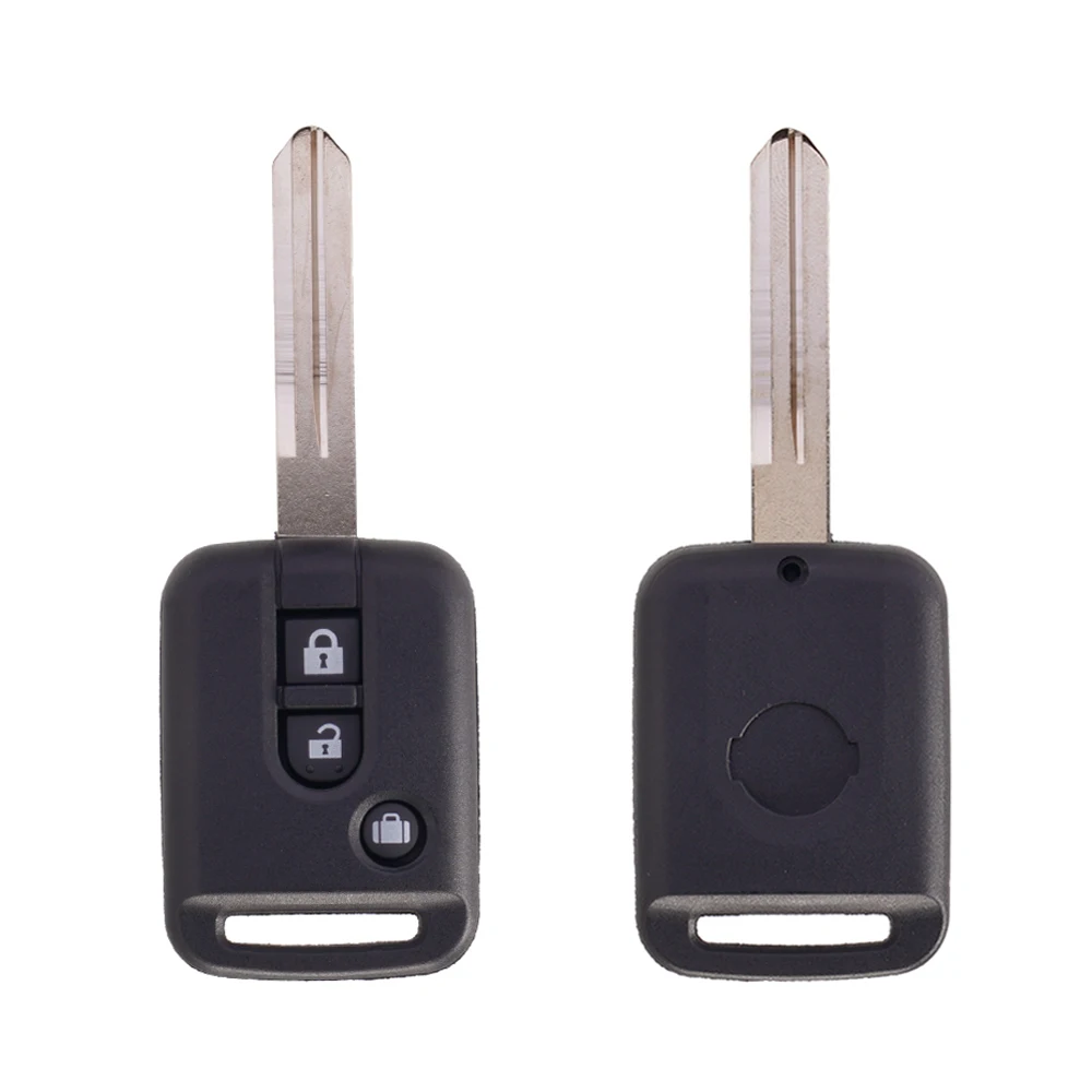 Key Case Car Remote Key Car Key Car Key Shell Key Shell For Nissan Micra 350Z Navara X-TRAIL Qashqai Primera Note Almera Y61 NV200 Key Fob 2/3 Buttons