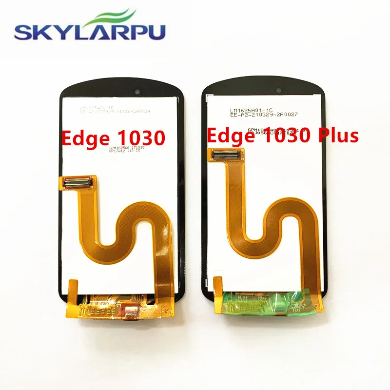 Skylarpu 3.5 Polegada Tela Lcd para Garmin Edge 1030 Mais Medidor de Velocidade da Bicicleta Cronômetro Display Lcd Reparação Tela Substituição