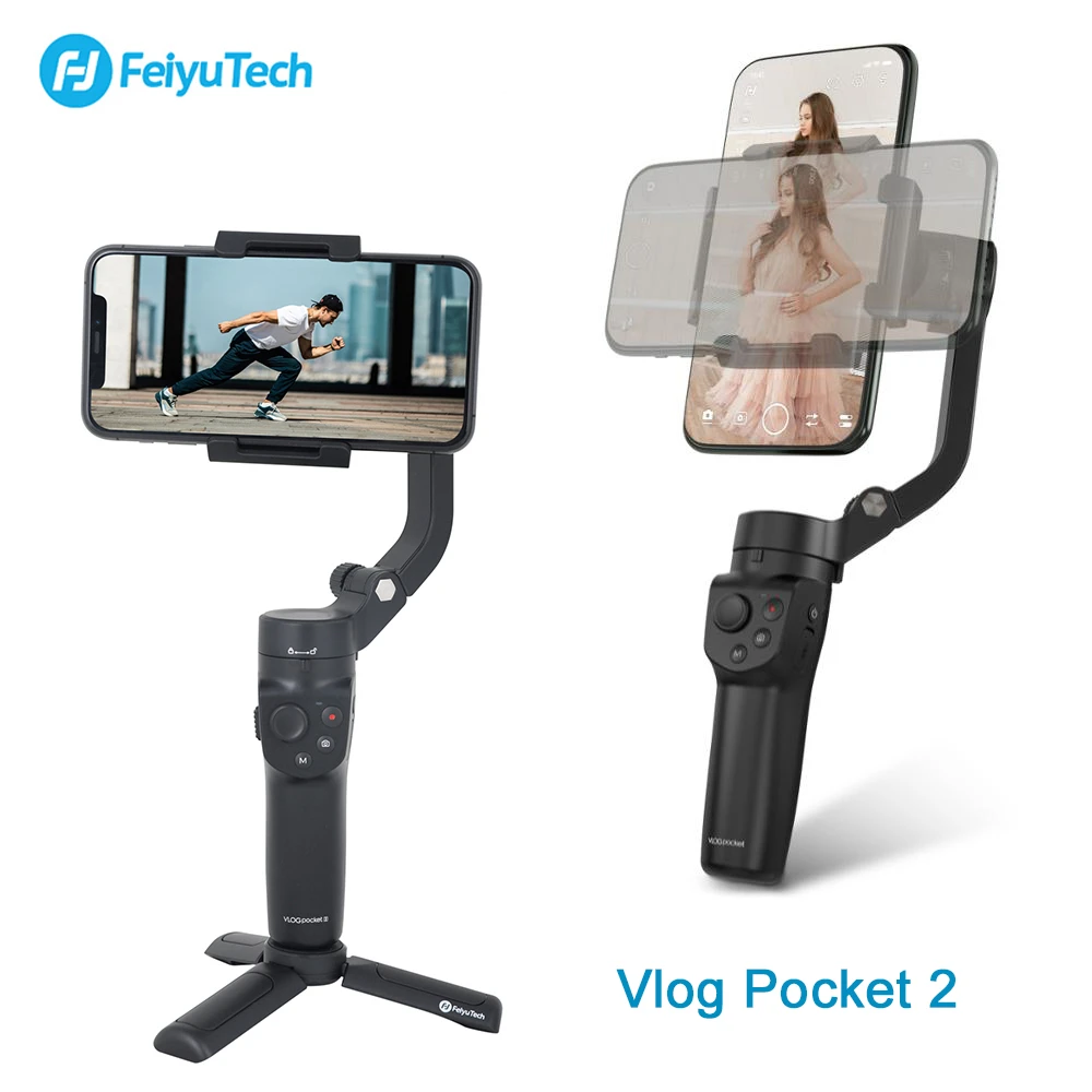 すぐ発送可能! お値下げしました‼️FeiyuTech VLOG Pocket2 - 自撮り棒