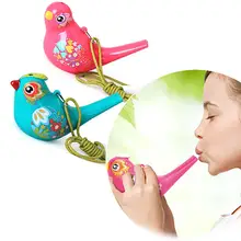 1 шт. цветной рисунок вода птица форма свисток музыкальный инструмент детская игрушка подарок