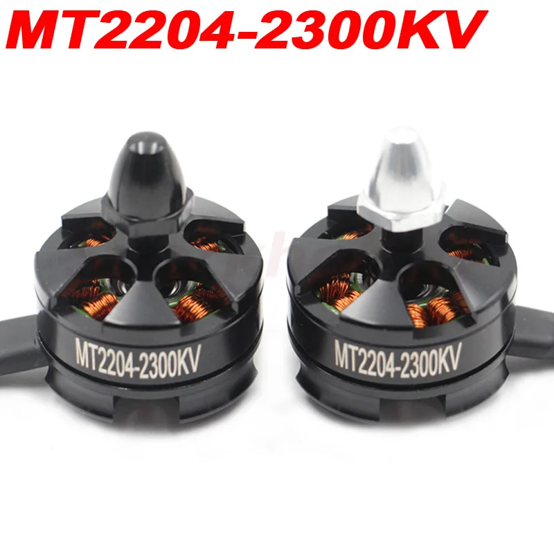 Бесщеточный двигатель SPARKHOBBY MT2204 KV2300 2-3S 30g CW/CCW для радиоуправляемого