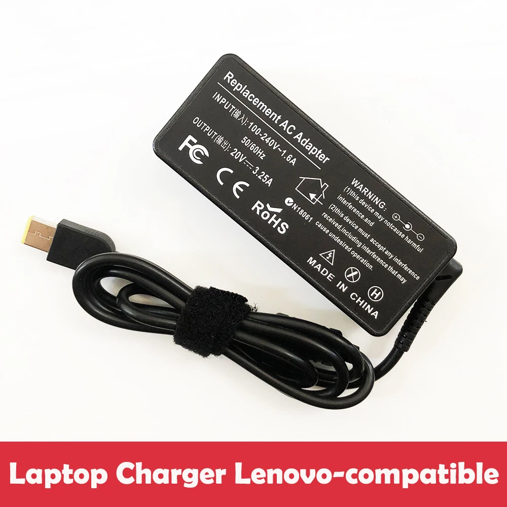 Оригинальный блок питания для ноутбука Lenovo Thinkpad Edge E540 ADLX45NCC3A IdeaPad S210 65 Вт 20 в 3 25 А |
