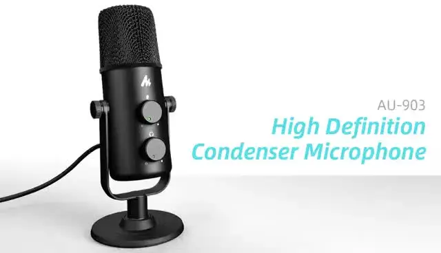 

2020 hot selling professional portable live streaming microphone